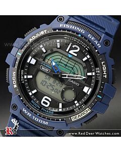 Casio Out Gear Fishing Gear Moon Data Watch WSC-1250H-2AV, WSC1250H