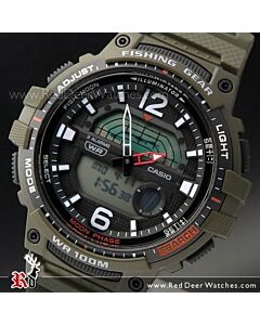 Casio Out Gear Fishing Gear Moon Data Watch WSC-1250H-3AV, WSC1250H