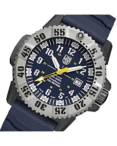 Luminox MIL-SPEC Military Carbonox 46 mm Rubber Quartz Men's Watch XL.3355.2