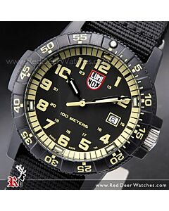 Luminox XS0333 Leathback Sea Turtle Giant Watch