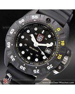 Luminox Scott Cassell 300M Deep Dive CARBONOX Sapphire Watch XS1555