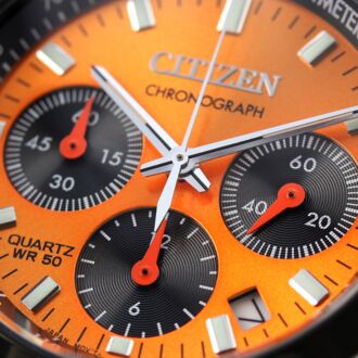 Citizen Bullhead Tsuno Quartz Chronograph Watch AN3660-81X