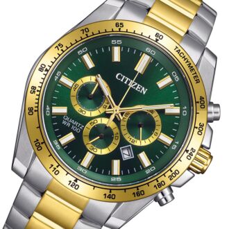 Citizen Quartz Sports Chronograph Men’s Watch AN8234-58X