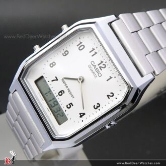 CASIO DIGITAL ANALOG VINTAGE WATCH AQ-230A-7B, AQ230A