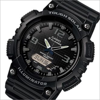 Casio Solar Powered World time 100M watch AQ-S810W-1A2V, AQS810W