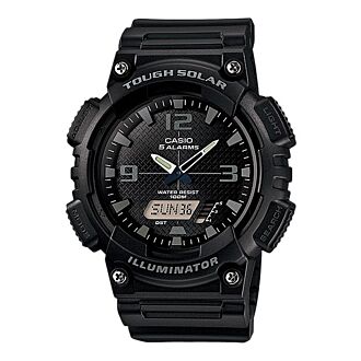 Casio Solar Powered World time 100M watch AQ-S810W-1A2V, AQS810W