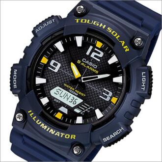 Casio Solar Powered World time 100M watch AQ-S810W-2AV, AQS810W