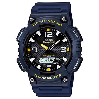 Casio Solar Powered World time 100M watch AQ-S810W-2AV, AQS810W