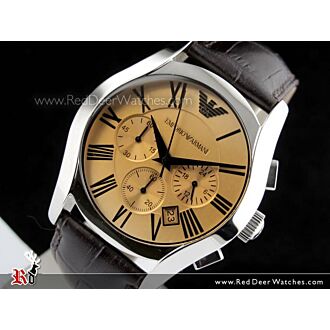 Emporio Armani Quartz Chronograph Classic Mens Watch AR1634