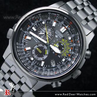 Citizen Eco-drive Radio Wave Perpetual Sapphire AS8009-53E