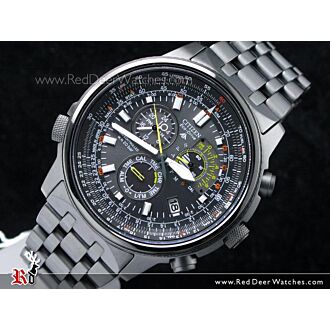 Citizen Eco-drive Radio Wave Perpetual Sapphire AS8009-53E