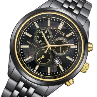 Citizen Eco-Drive LIGHT in BLACK 50th Anniversary Edition Watch AT2576-68E