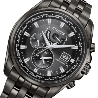 Citizen Eco-Drive Radio Controlled Perpetual Men Watch AT9127-80E