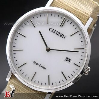 Citizen Eco-Drive Sapphire Nylon Strap Watch AU1080-20A