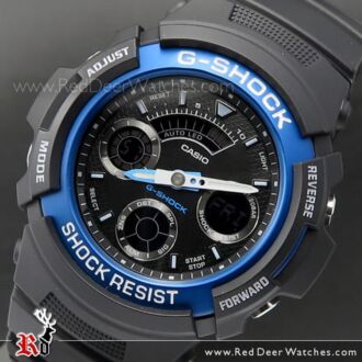 Casio G-shock World Time Shock resist Watch AW-591-2A, AW-591-2ADR