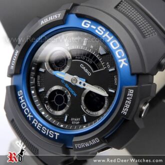 Casio G-shock World Time Shock resist Watch AW-591-2A, AW-591-2ADR