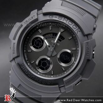 Casio G-Shock Black Out Analog-Digital 200m World Time Sport Watch AW-591BB-1A, AW591BB