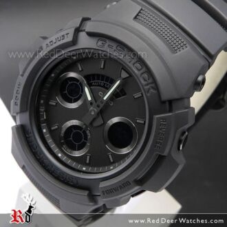 Casio G-Shock Black Out Analog-Digital 200m World Time Sport Watch AW-591BB-1A, AW591BB