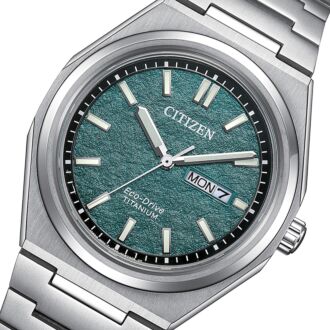 Citizen Eco-Drive Super Titanium Sapphire Men's Watch AW0130-85X