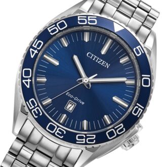 Citizen Eco Drive Carson Blue Mens Watch AW1770-53L