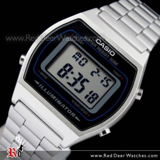 Casio Retro Design LED Backlight Digital Watch B640WD-1AV