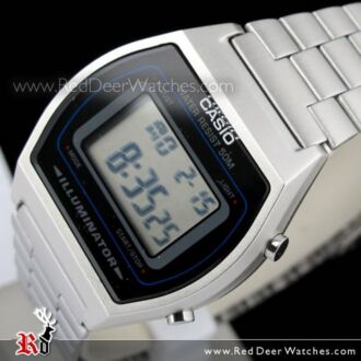 Casio Retro Design LED Backlight Digital Watch B640WD-1AV