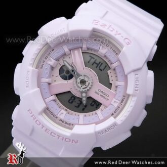 Casio Baby-G Pastel Color Analog Digital Sport Watch BA-110BE-4A, BA110BE