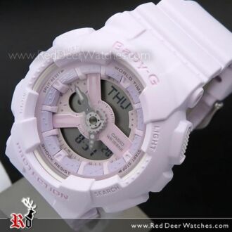 Casio Baby-G Pastel Color Analog Digital Sport Watch BA-110BE-4A, BA110BE