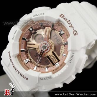 Casio Baby-G Analog Digital 100M Ladies Sport Watch BA-110-7A1, BA110