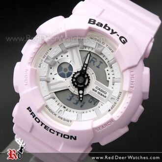Casio Baby-G Pastel Color Analog Digital Sport Watch BA-110BE-4A, BA110BE