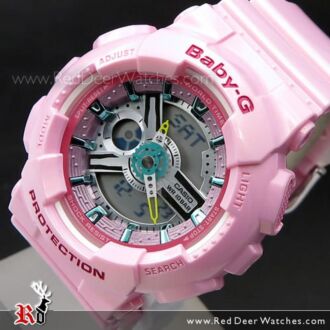 Casio Baby-G Pair Model Analogue Digital Sport Watch BA-110NC-6A, BA110NC