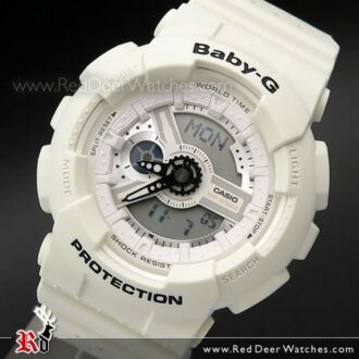 Casio Baby-G Punching Pattern Analog Digital Sport Watch BA-110PP-7A, BA110PP