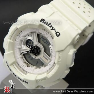 Casio Baby-G Punching Pattern Analog Digital Sport Watch BA-110PP-7A, BA110PP