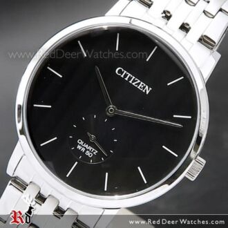 Citizen Quartz Stainless Steel Mens Watch BE9170-56E