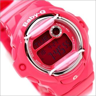 Casio Baby-G Waterside Resorts Series BG-169R-4B, BG169R