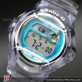 Casio Baby-G Semi-Transparent 200M Sport Watch BG-169R-8B, BG169R