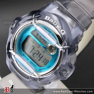 Casio Baby-G Semi-Transparent 200M Sport Watch BG-169R-8B, BG169R