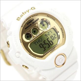 Casio Baby-G Cool Metallic Face 200M World Time Watch BG-6901-7, BG6901
