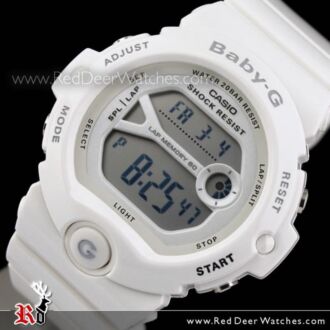 Casio Baby-G 200M Dual Time Sport White Watch BG-6903-7B, BG6903