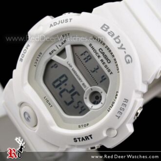 Casio Baby-G 200M Dual Time Sport White Watch BG-6903-7B, BG6903