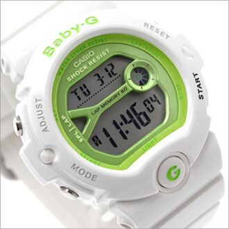 BUY Casio Baby-G Cool Metallic Face 200M World Time Watch BG-6901 