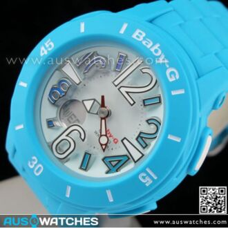 Casio Baby-G Neon Illuminator World time Watch BGA-170-2B, BGA170