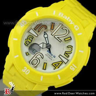 Casio Baby-G Neon Illuminator World time Watch BGA-170-9B, BGA170