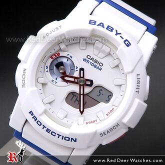 Casio Baby-G G-Lide Moon Tide graph Thermometer Sport Watch BGA-180-4B3, BGA180