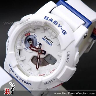 Casio Baby-G G-Lide Moon Tide graph Thermometer Sport Watch BGA-180-4B3, BGA180