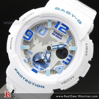 Casio Baby-G Dual Dial World Time 100M Watch BGA-190-7B, BGA190