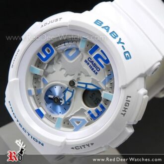 Casio Baby-G Dual Dial World Time 100M Watch BGA-190-7B, BGA190