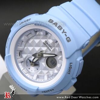 Casio Baby-G Dual Dial World Time 100M Sport Watch BGA-190BE-2A, BGA190BE
