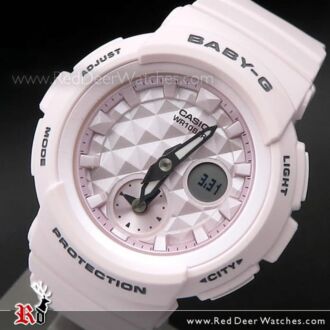 Casio Baby-G Dual Dial World Time 100M Sport Watch BGA-190BE-4A, BGA190BE