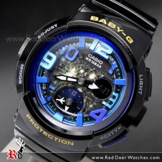 Casio Baby-G Dual Dial World Time 100M Watch BGA-190-3B, BGA190